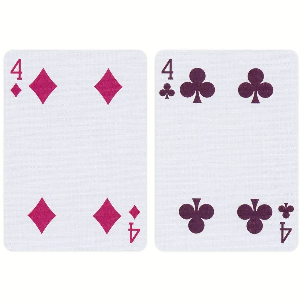 Bicycle Verbena Playing Cards – Gold Foil Botanical Deck