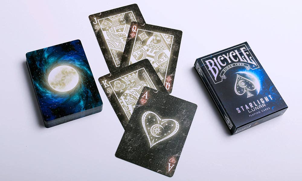 Bicycle Starlight Lunar Limited Edition Playing Cards