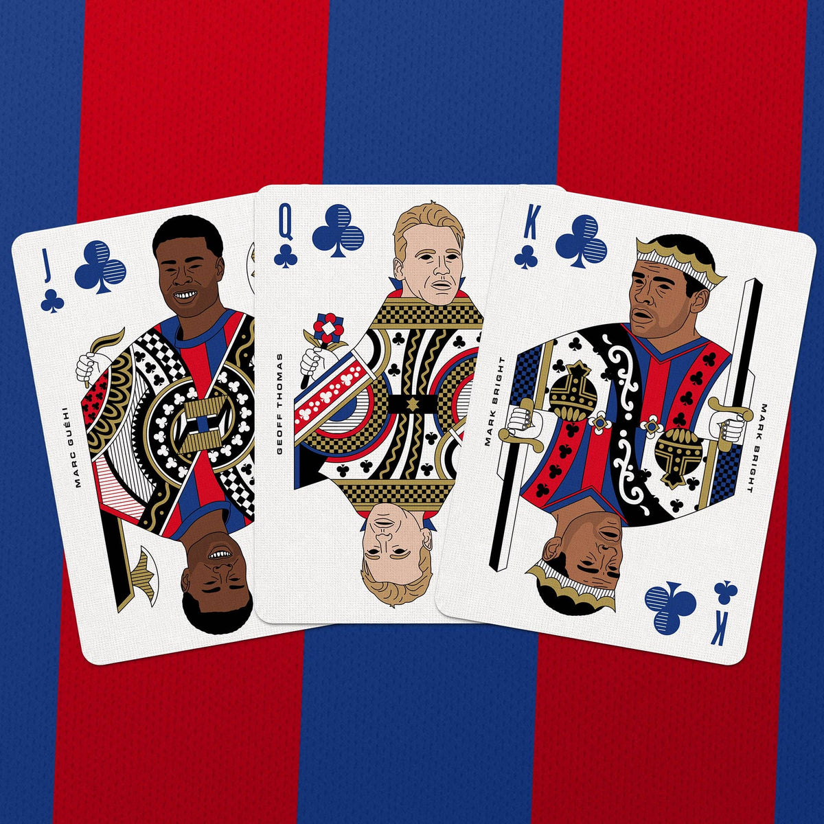 Crystal Palace Playing Cards – Boot & Ball Football Legends Deck