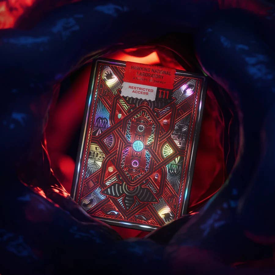 Stranger Things Playing Cards Theory11