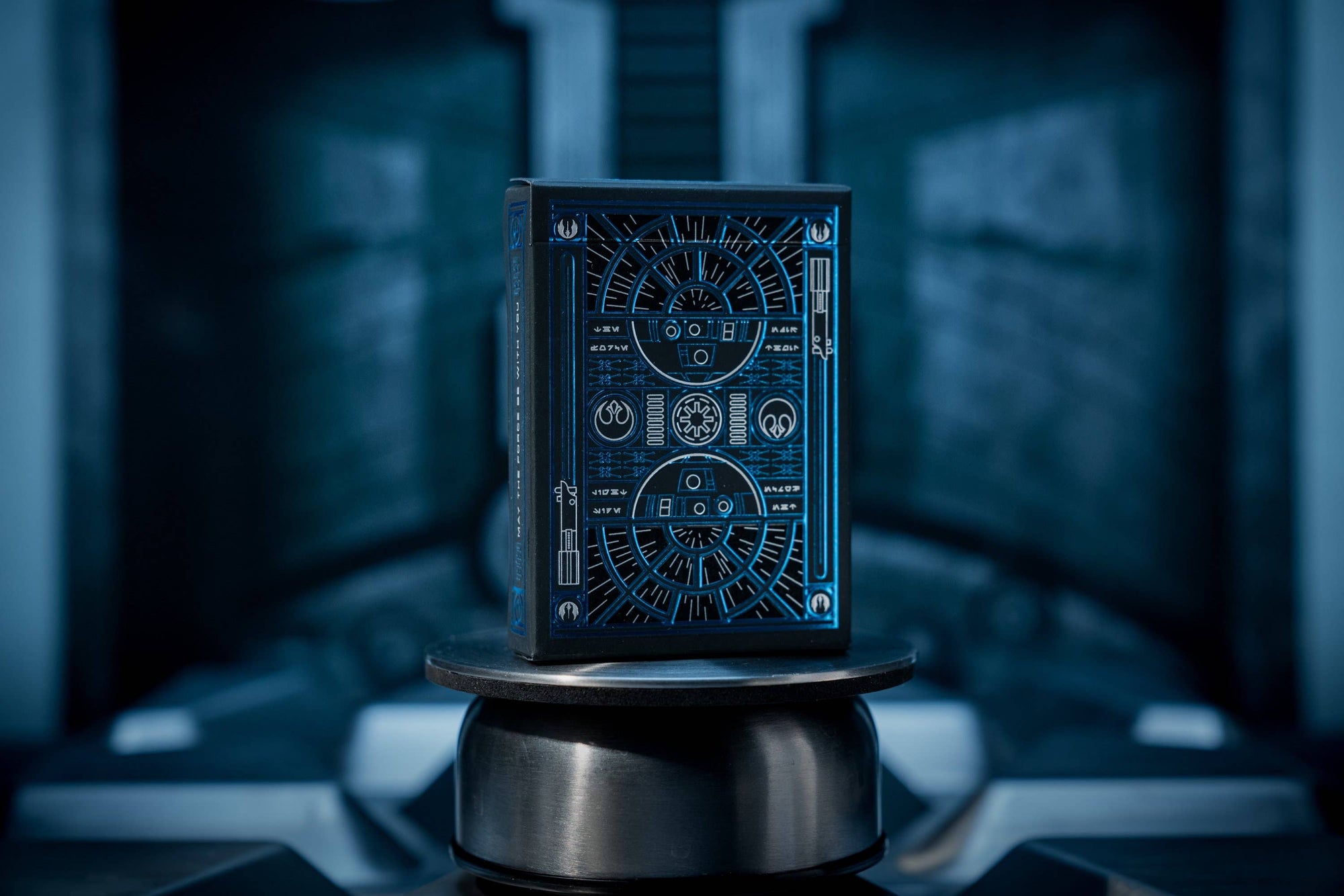 Star Wars Light Side Cards (Blue) Theory11