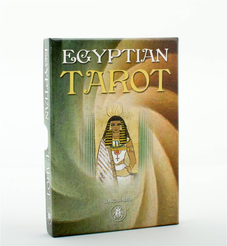 Egyptian Tarot Cards Grand Trumps Lo Scarabeo