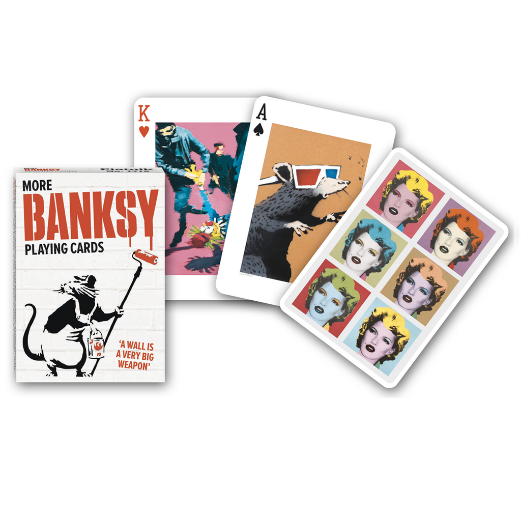 More Banksy Playing Cards --The second collection