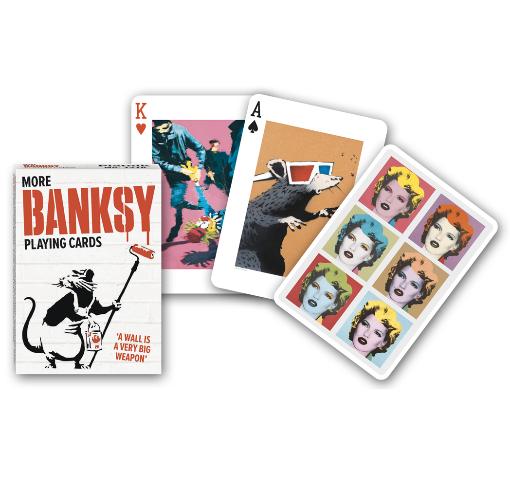 More Banksy Playing Cards --The second collection