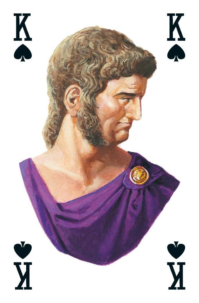 Gladiators Playing Cards – Lo Scarabeo's Tribute to Ancient Rome