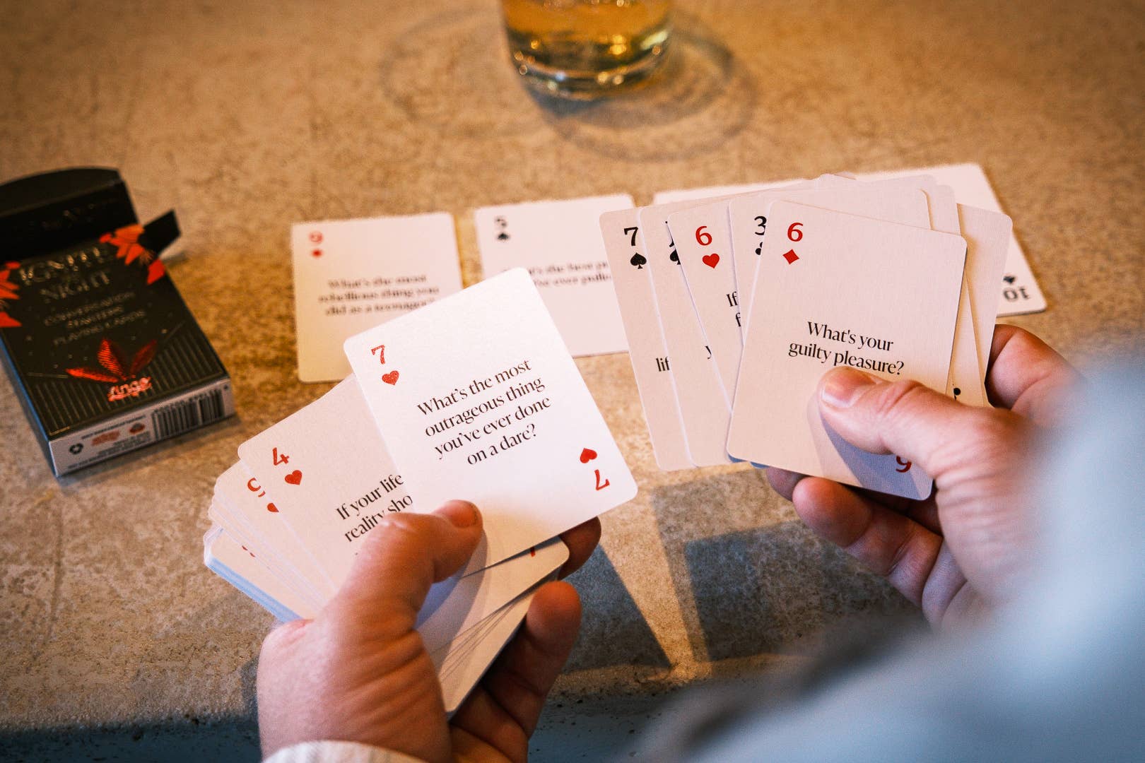 Ignite The Night Lingo Playing Cards