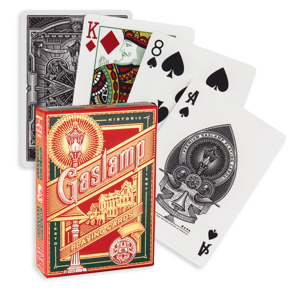 Gaslamp Playing Cards by Art of Play