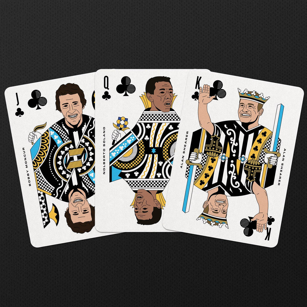 Newcastle Playing Cards – Boot & Ball Football Legends Deck