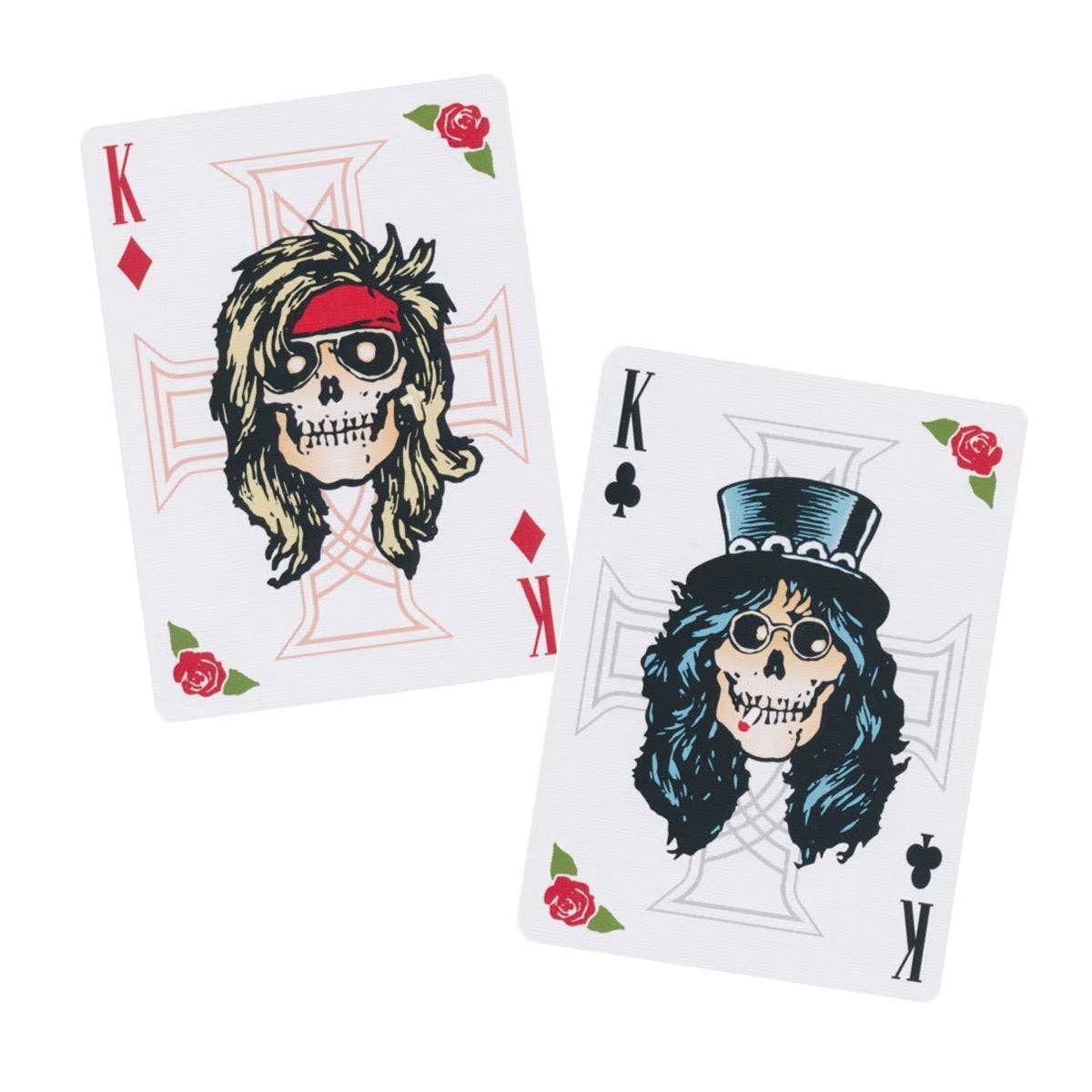 Guns N' Roses Playing Cards Bicycle