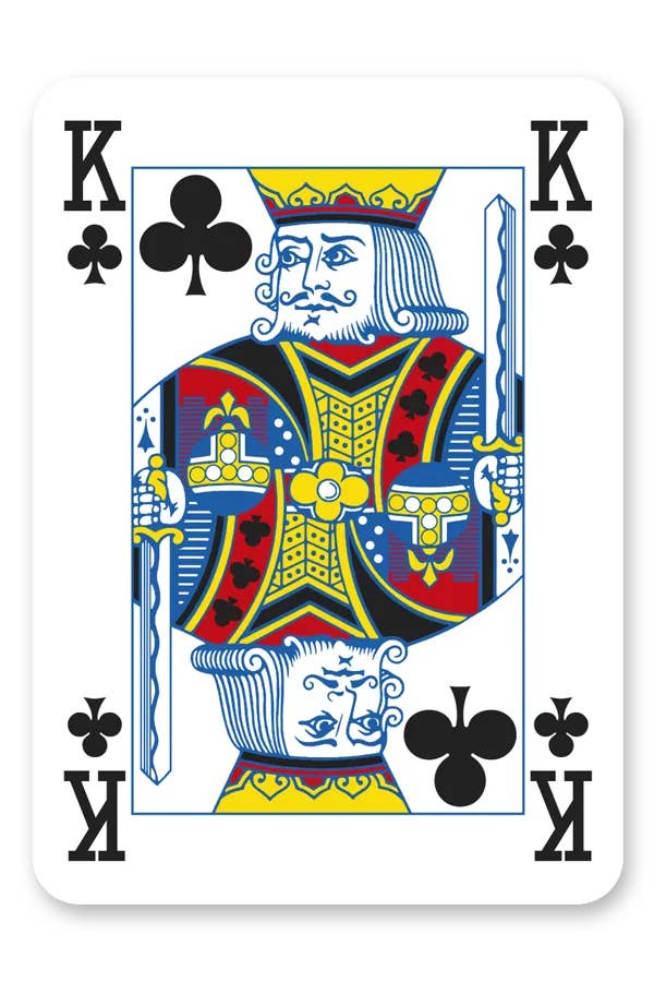 MODIANO Poker 98 Playing cards (Red and Blue)