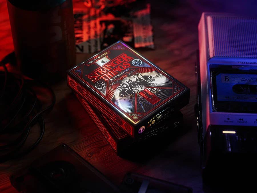 Stranger Things Playing Cards Theory11