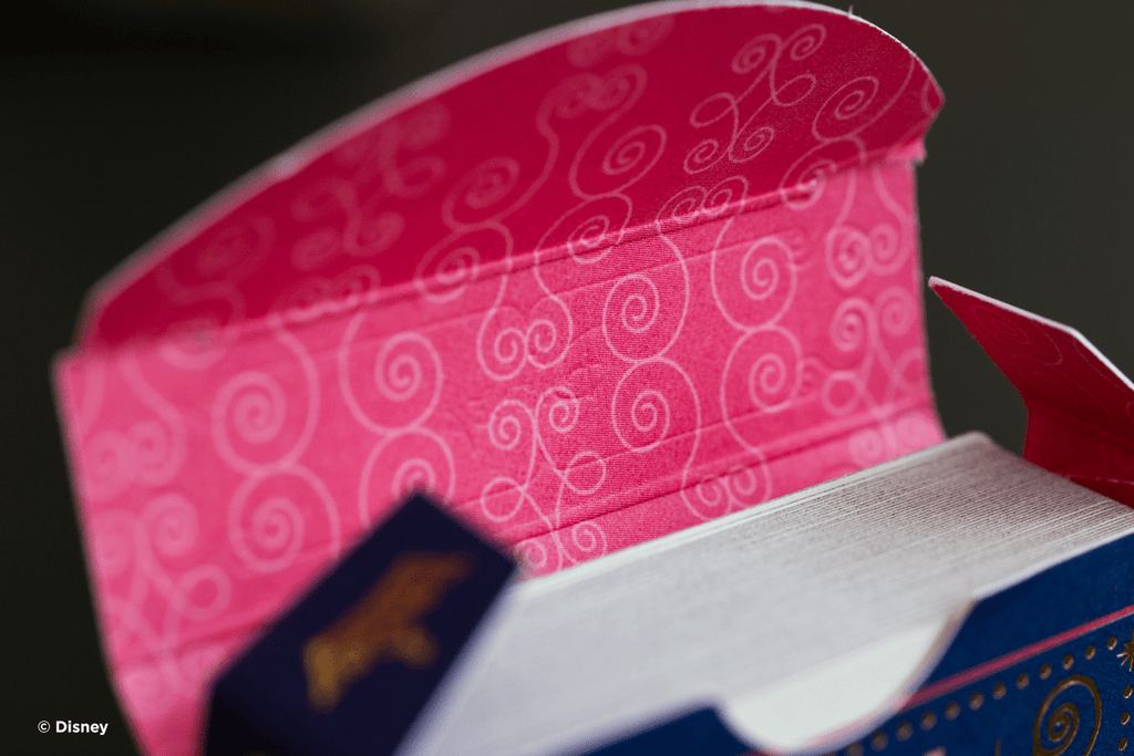 Bicycle Disney Princess Navy Cards