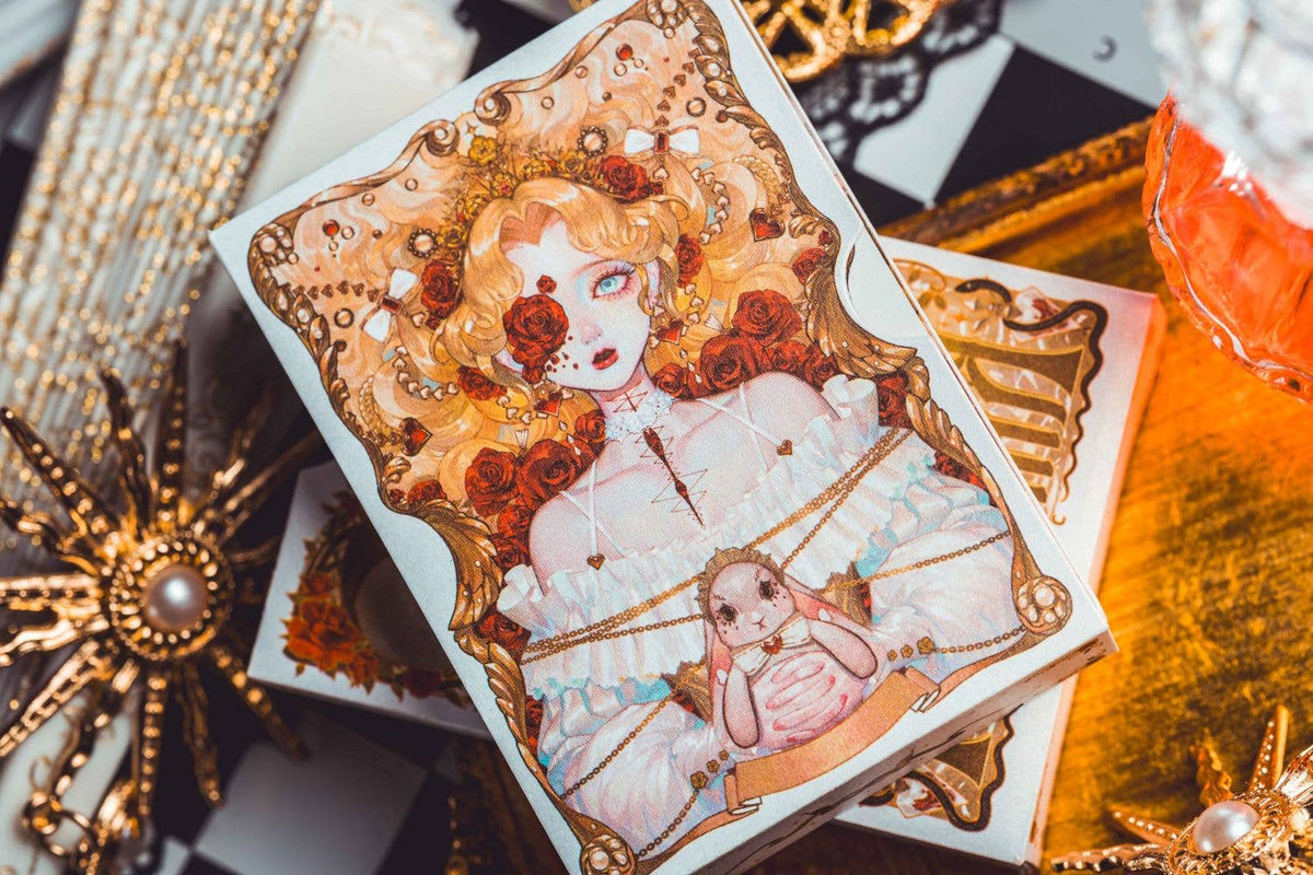 Silence V3: Twins – Light Playing Cards by King Star
