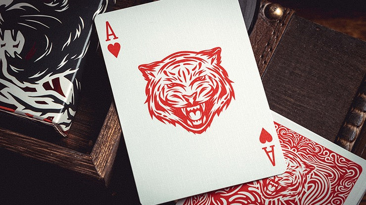 Turbulence Year of the Tiger Playing Cards – BPCC