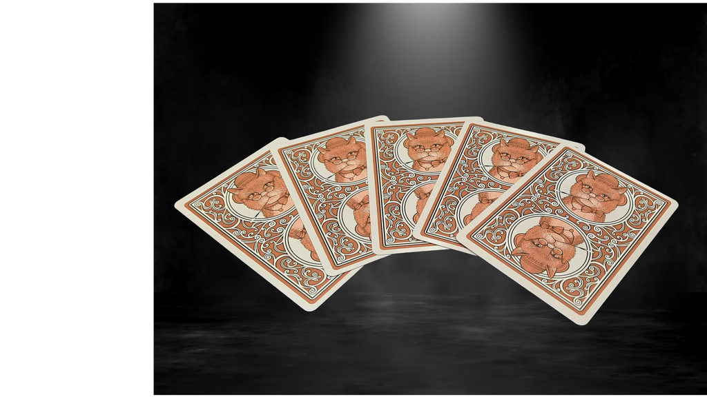 Bicycle Poker Cats V2 Playing Cards