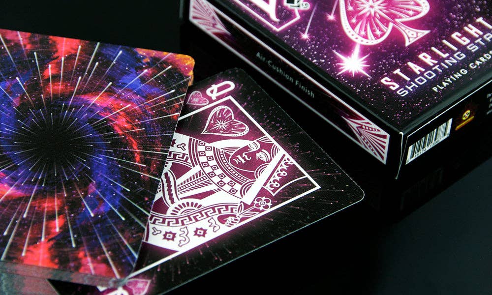 Bicycle Starlight Shooting Star Playing Cards – Limited Edition