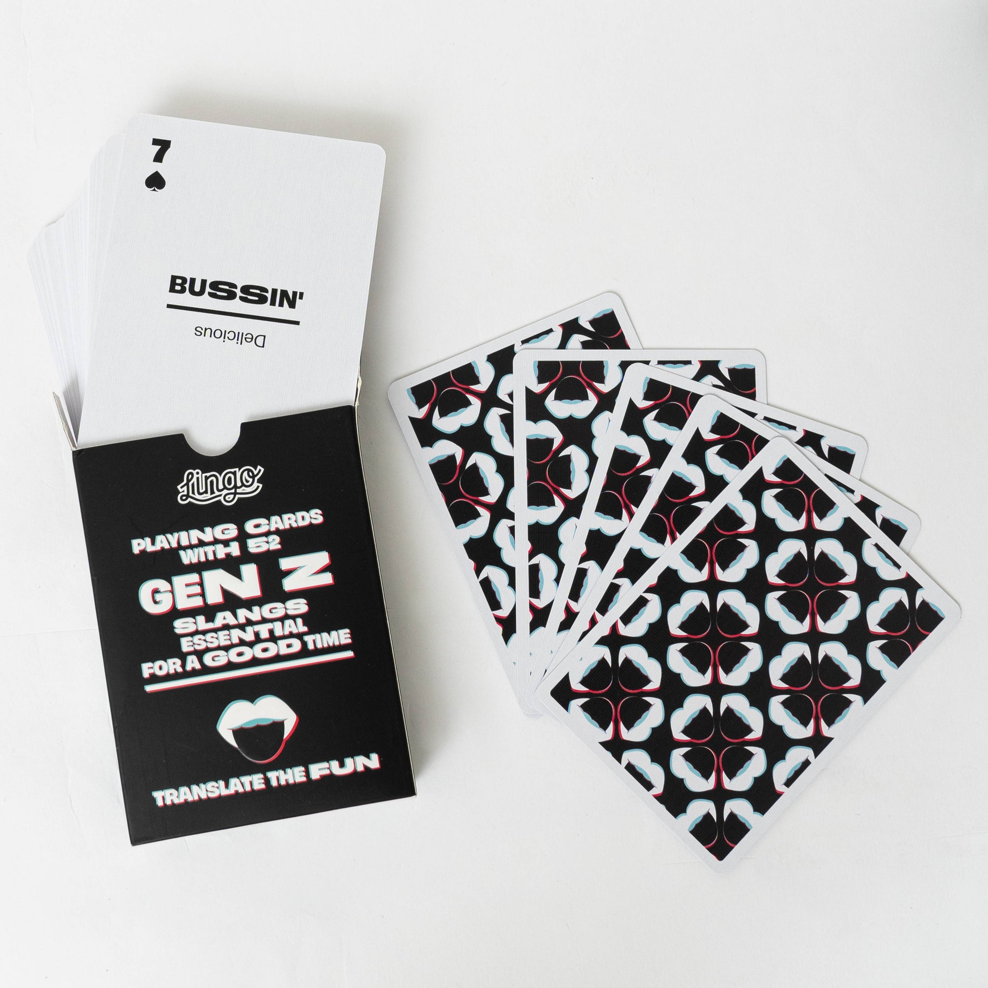 Gen Z Lingo Playing Cards