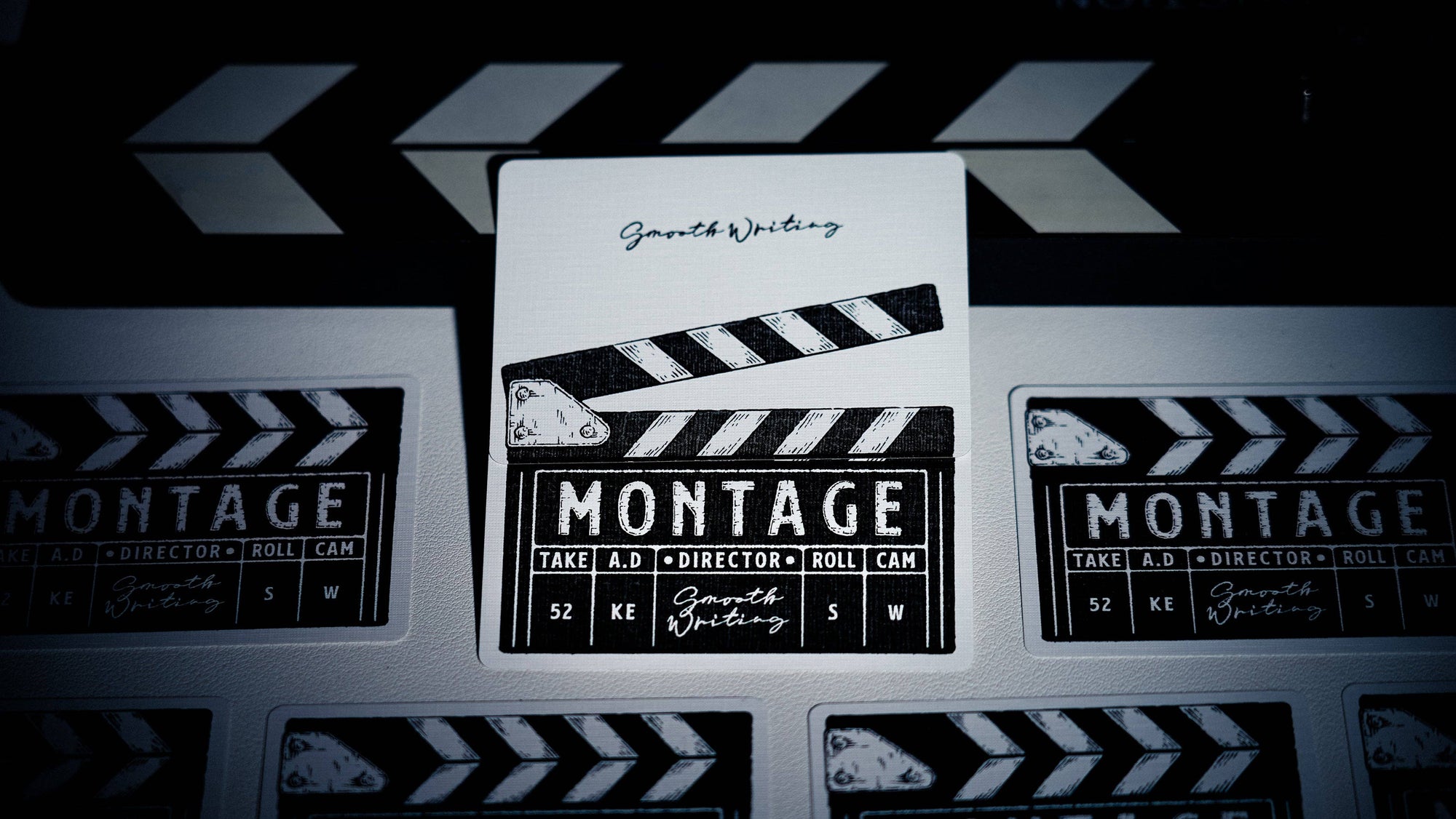 Montage Playing Cards