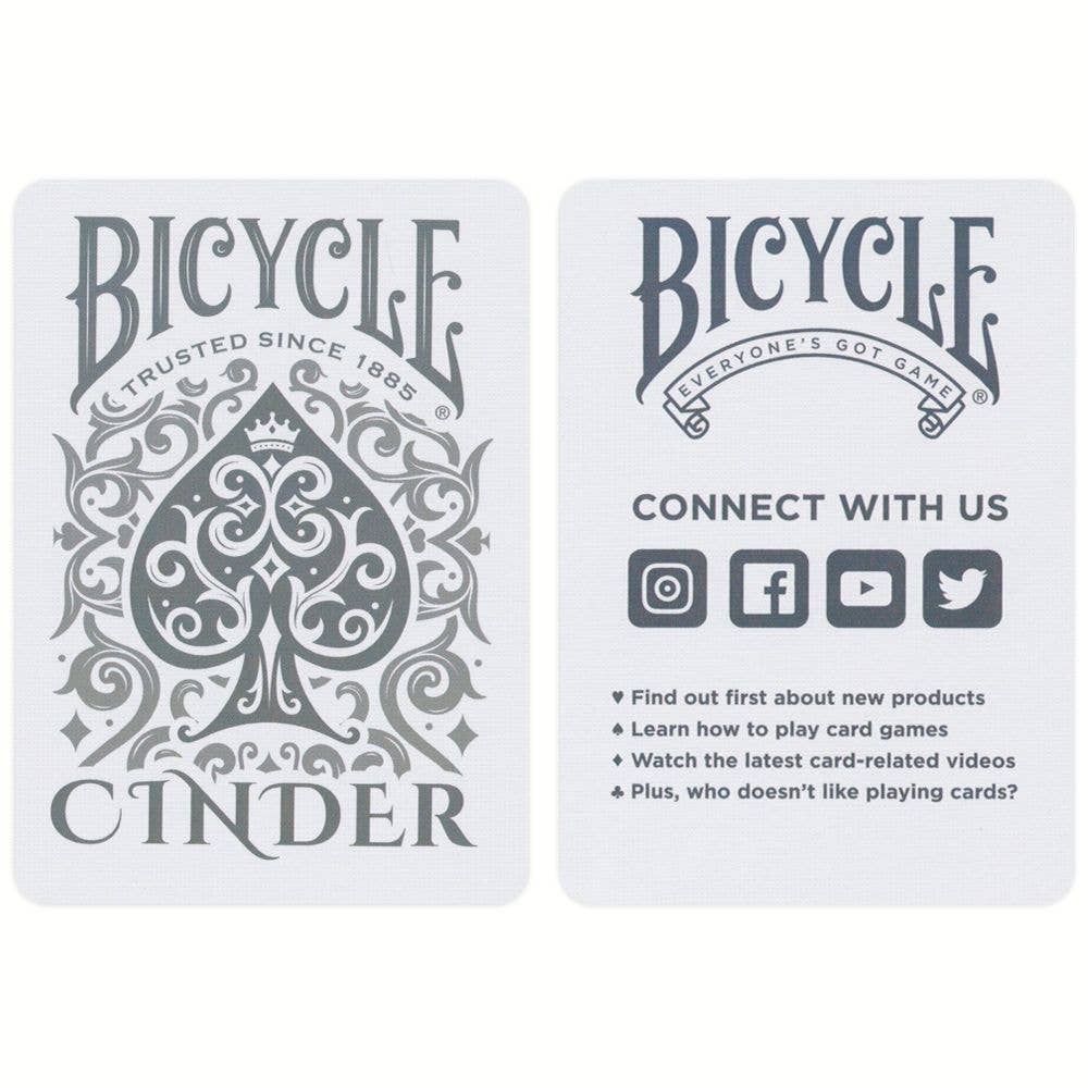 Bicycle Cinder Playing Cards