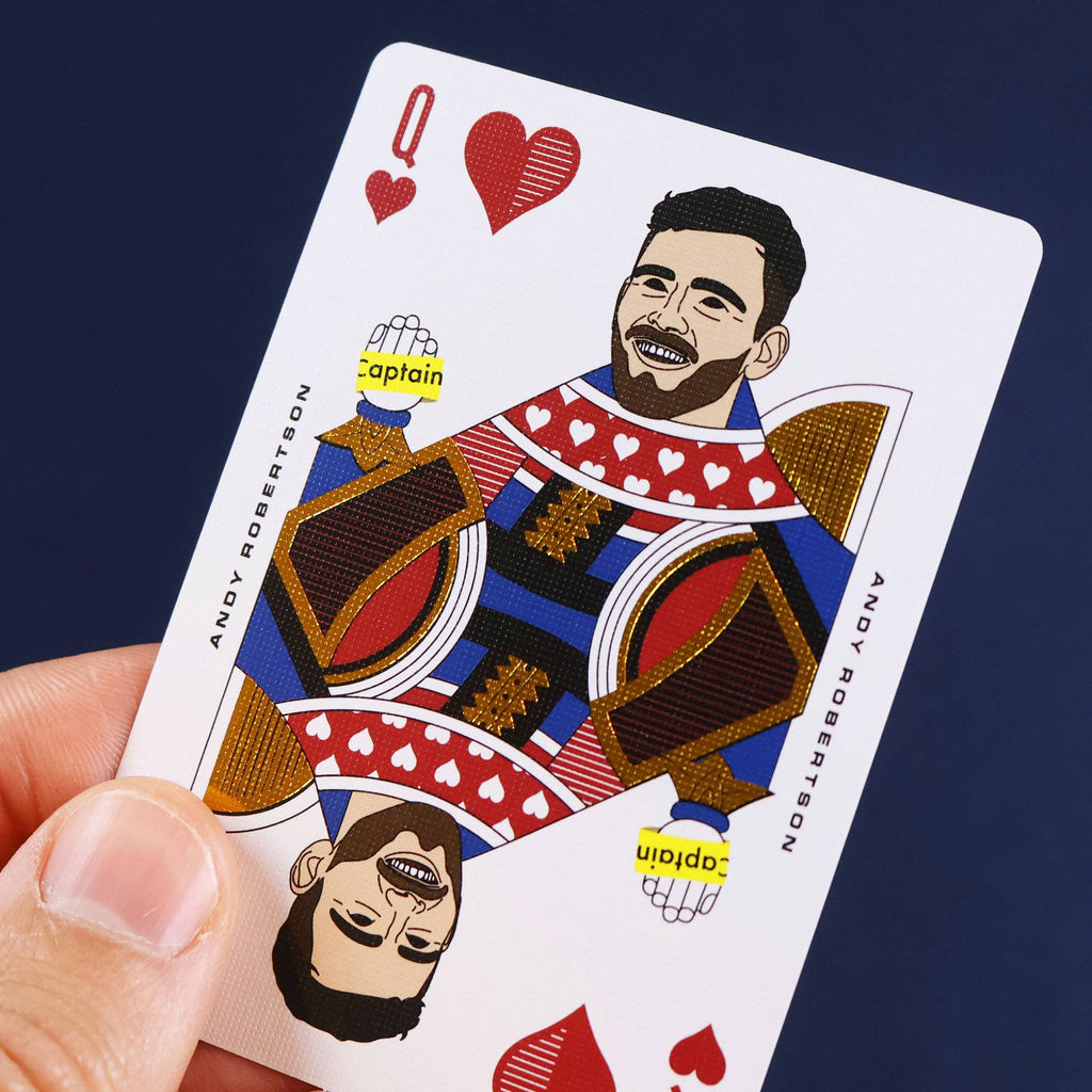 Scotland Football Playing Cards by Boot & Ball