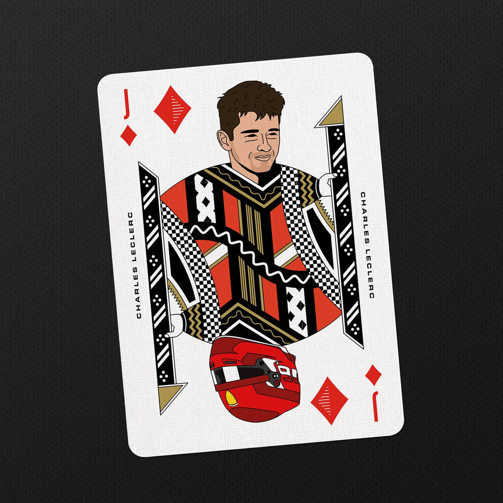 Formula 1 Playing Cards by Boot & Ball