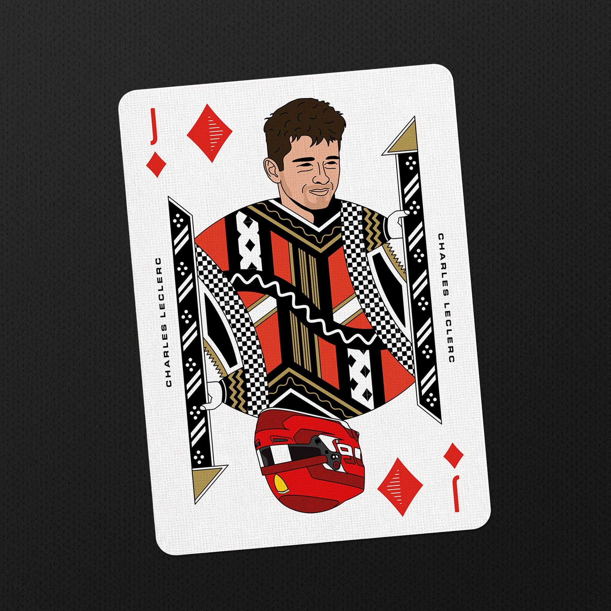 Formula 1 Playing Cards by Boot & Ball