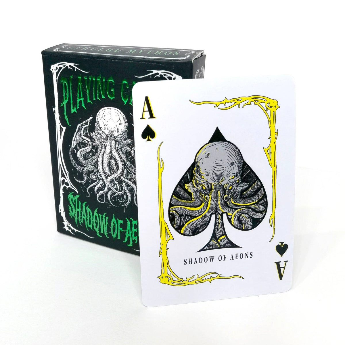 Shadow of Aeons Playing Cards – Vermilion Collection