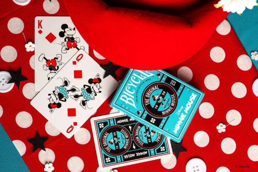 Disney Classic Minnie Mouse Playing Cards Bicycle
