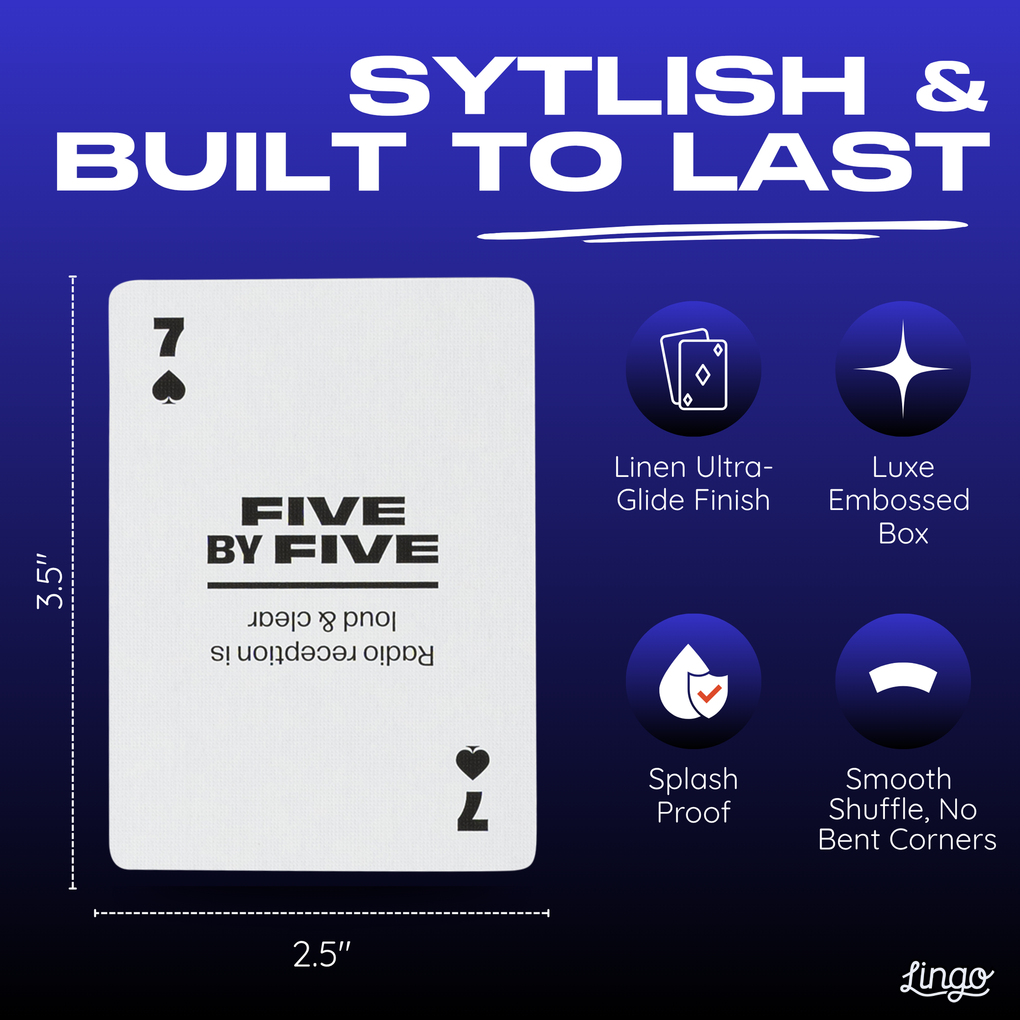 Aviation Lingo Playing Cards