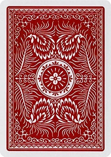 1001 Aladdin Playing Cards Uspcc (Red)