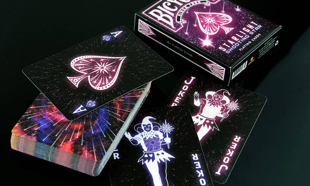 Bicycle Starlight Shooting Star Playing Cards – Limited Edition