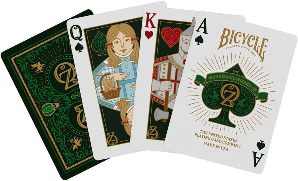Wizard of Oz Playing Cards Bicycle