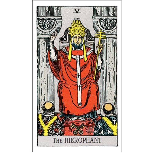 Ae Waite Mini Tarot Cards Agm