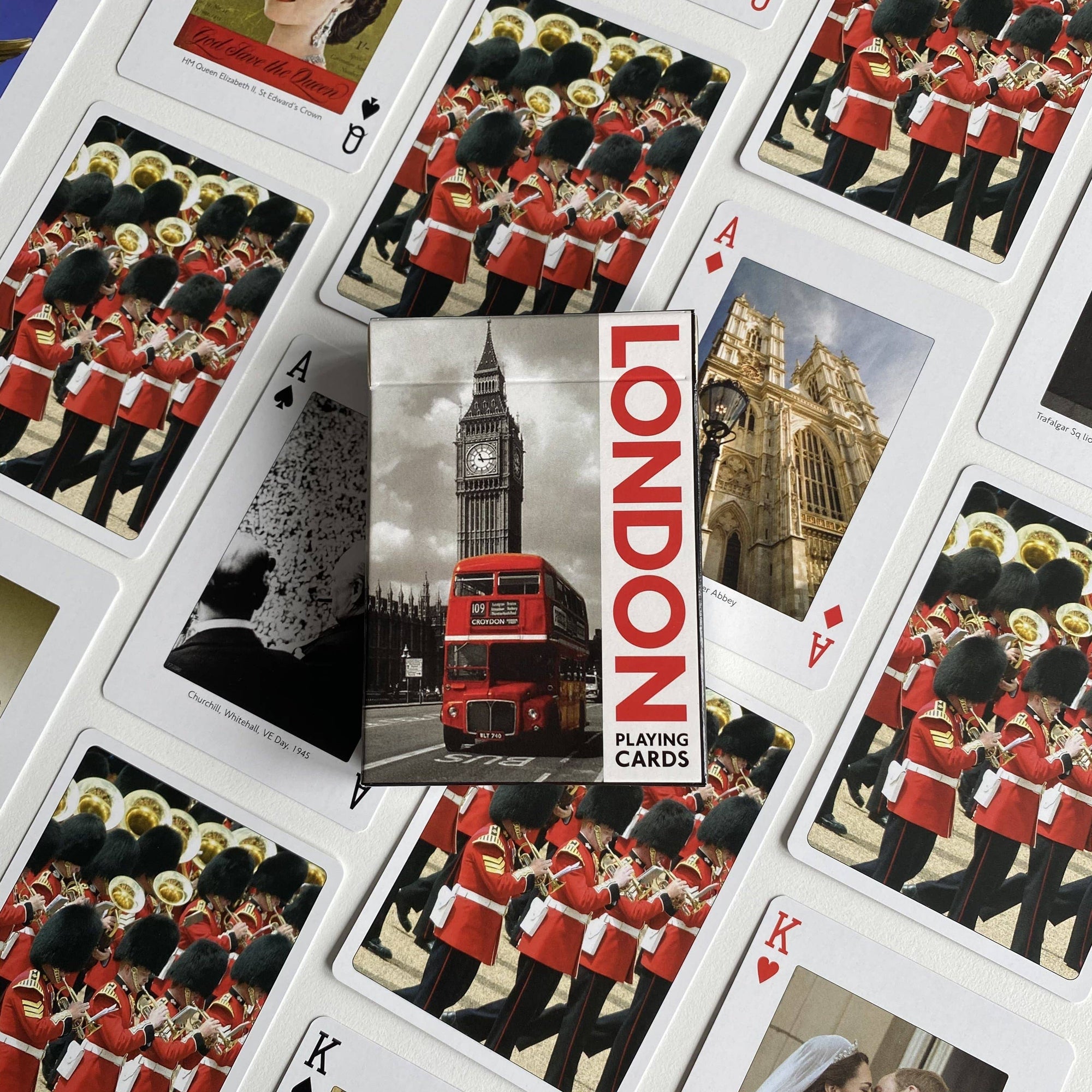 London Playing Cards
