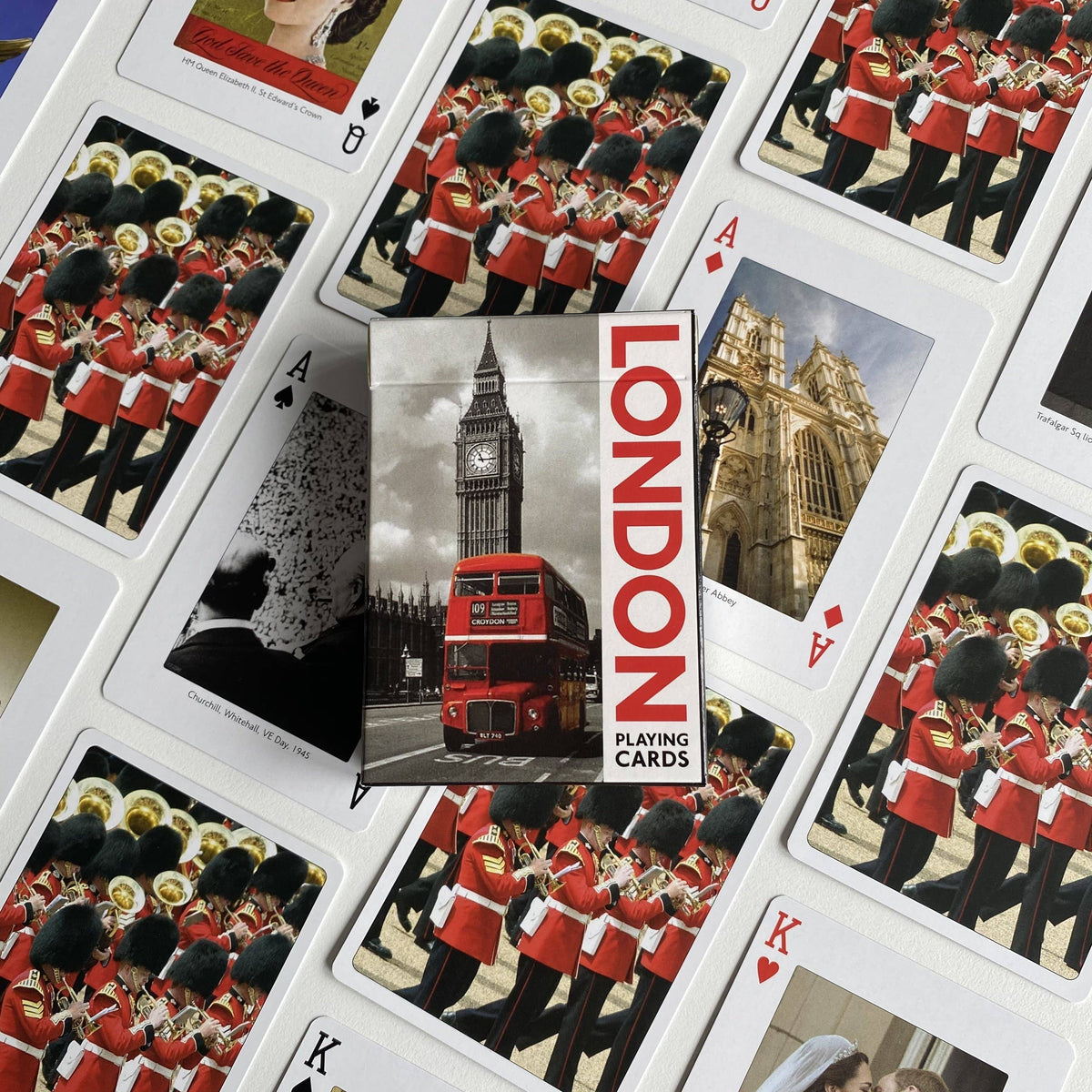 Piatnik London Playing Cards – London Landmarks Deck