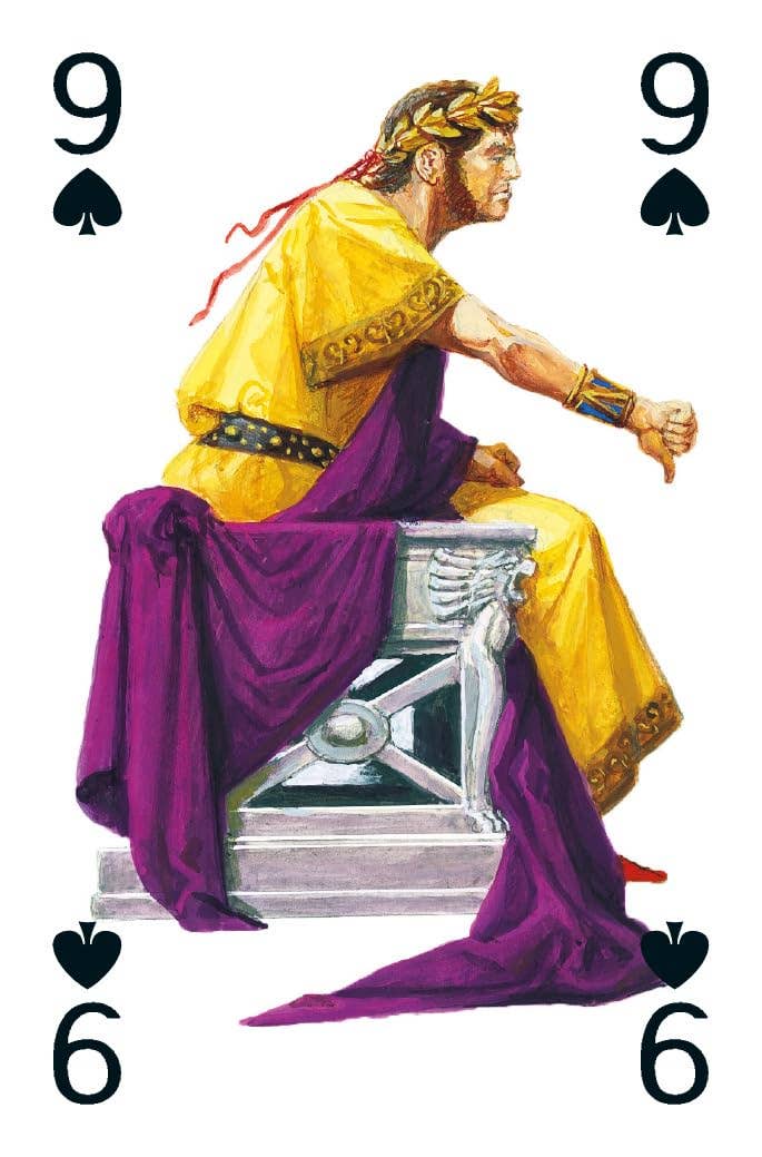 Gladiators Playing Cards – Lo Scarabeo's Tribute to Ancient Rome