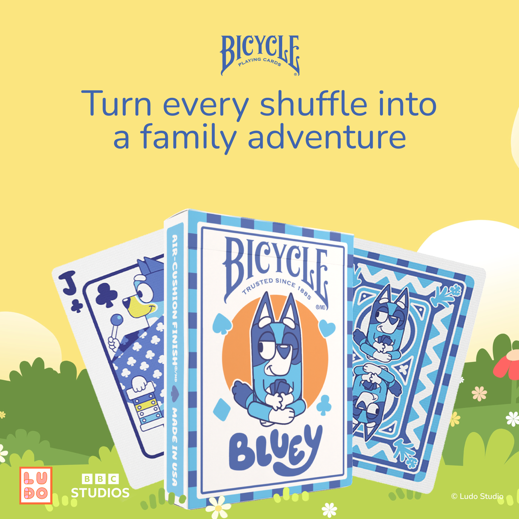 Bicycle Bluey Playing Cards – Official Bluey Deck