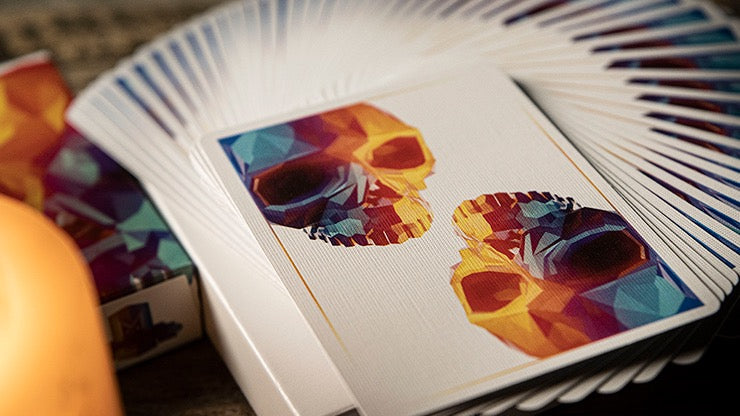 Memento Mori: Genesis Playing Cards – 3D Skull Edition