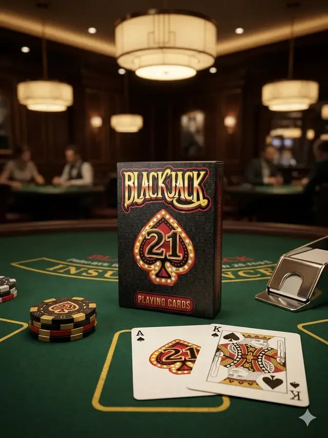 Black Jack Playing Cards by Collectable Playing Cards