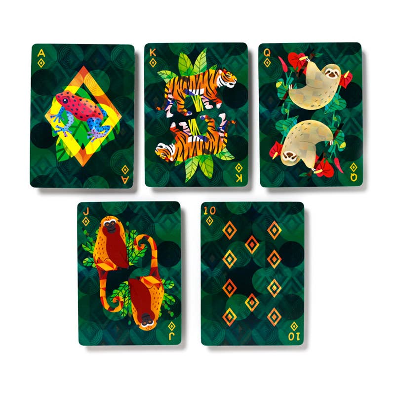Animal Kingdom Standard Playing Card Deck