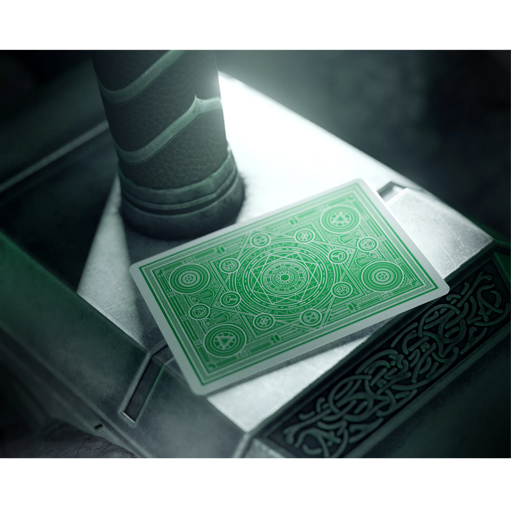 Avengers Green Edition The Infinity Saga Theory 11 Playing Cards