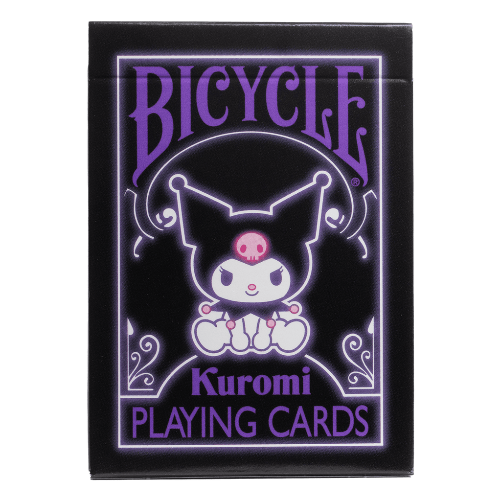 Bicycle Kuromi Playing Cards – Sanrio