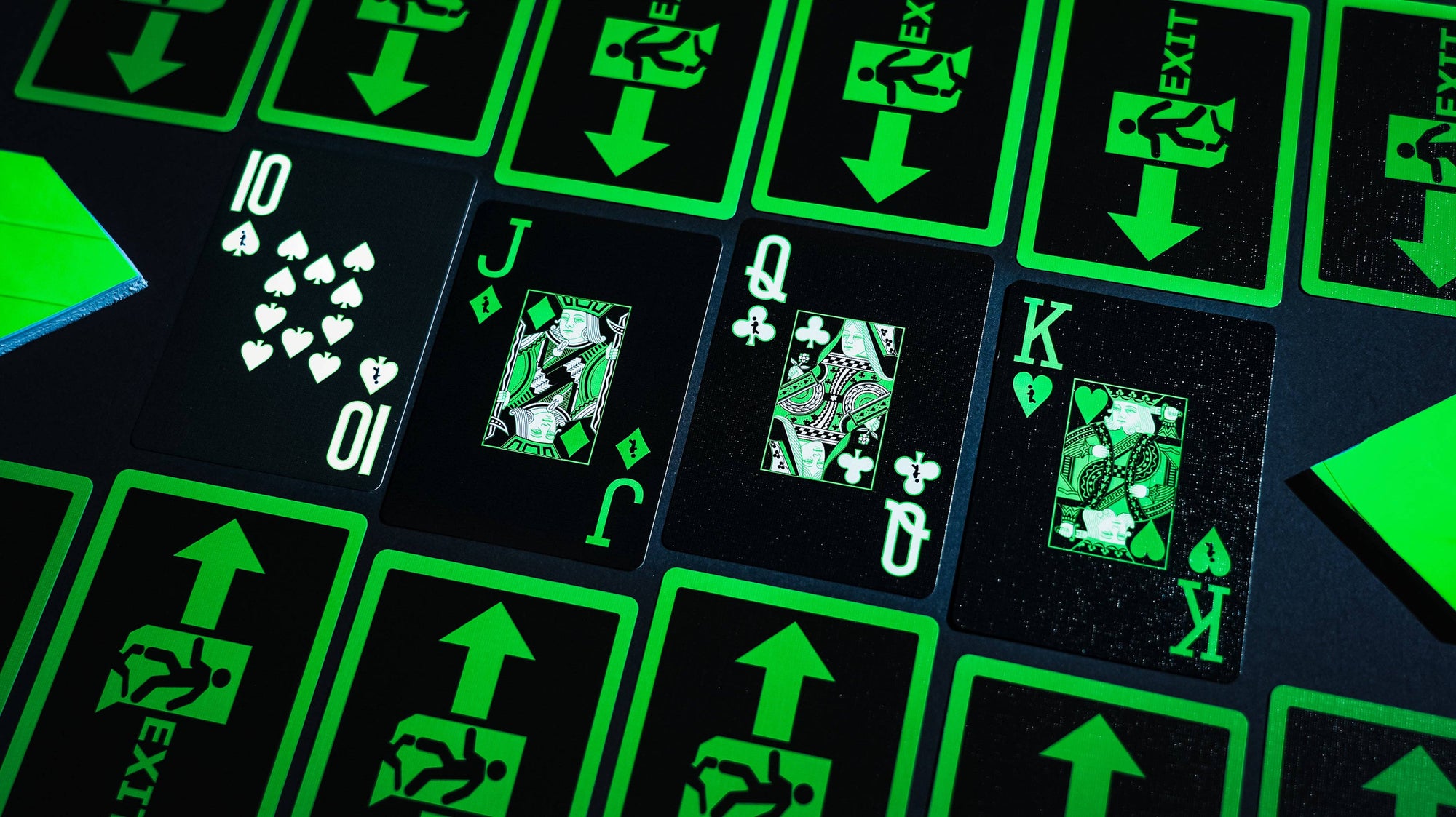 Exit Playing Cards - TCC Fashion