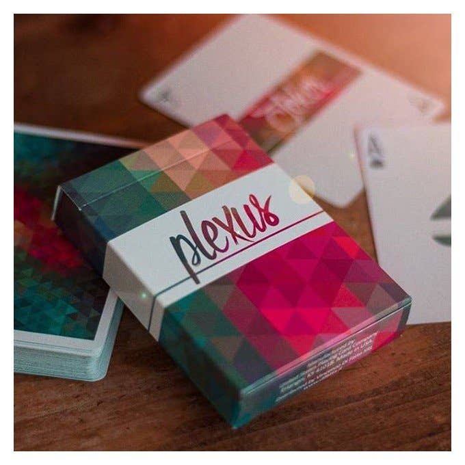Plexus Playing Cards by Antony Carvelli – Di Fatta / USPCC
