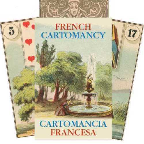 French Cartomancy Oracle Cards Lo Scarabeo