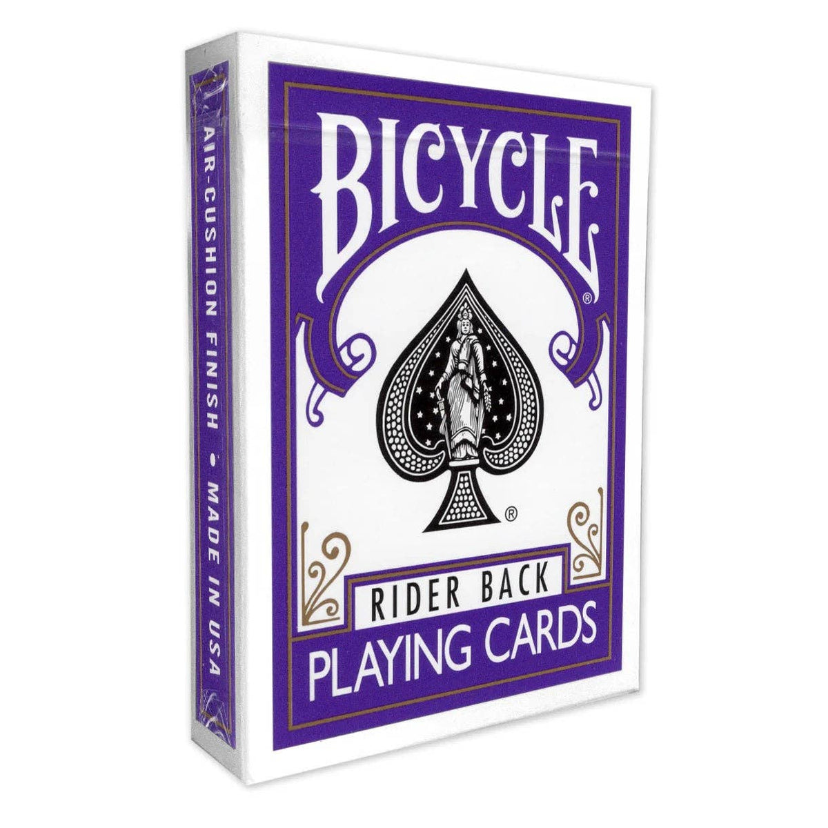 Bicycle Rider Back Playing Cards – Purple