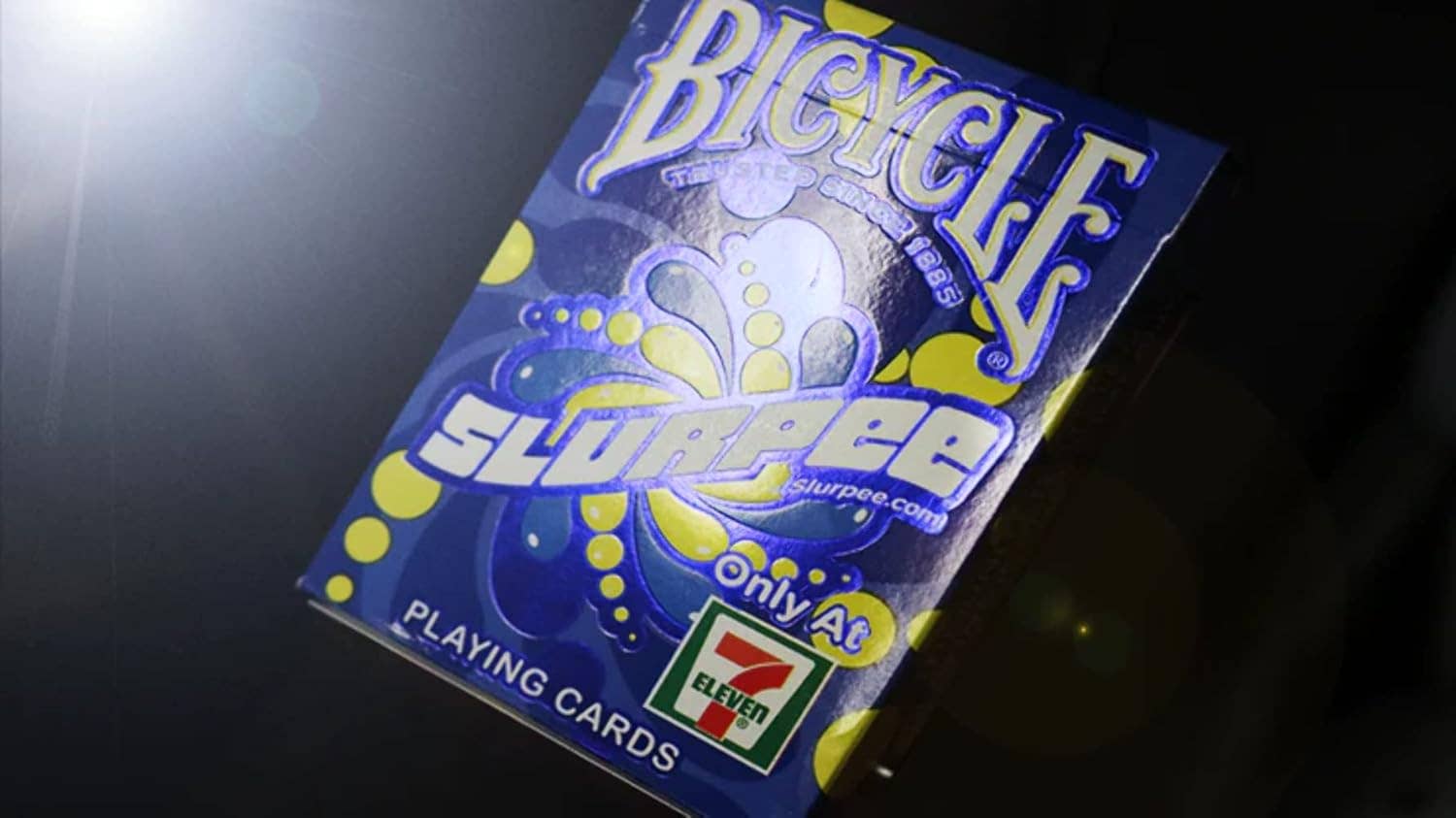 Bicycle 7 Eleven Slurpee 2020 Playing Cards - Blue