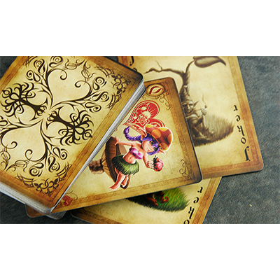 Bicycle Gnomes Playing Cards- (Special Limited Print Run)