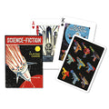 Piatnik Science Fiction Playing Cards – Vintage Sci-Fi Art Deck