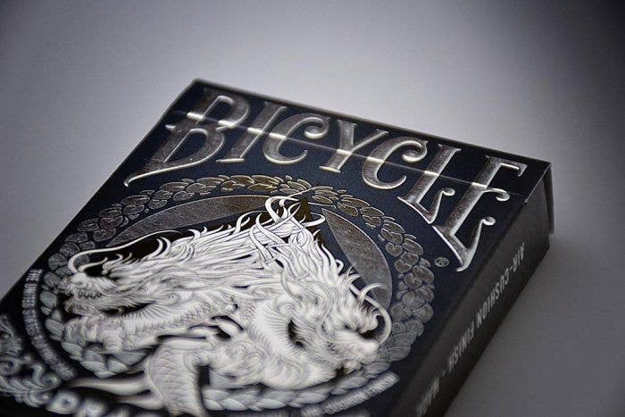 Bicycle Dragon Cards - New Sealed